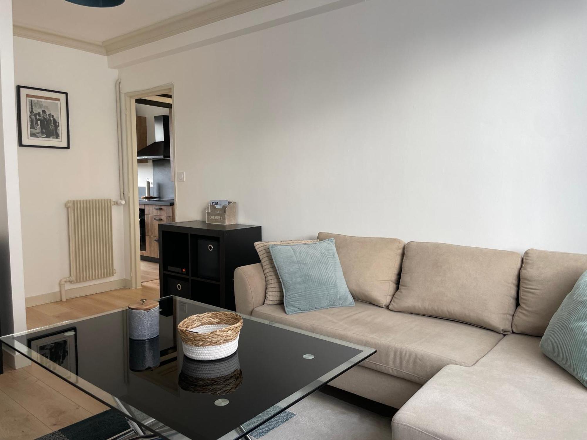 Apartamento La Caliorne Rennes Exterior foto